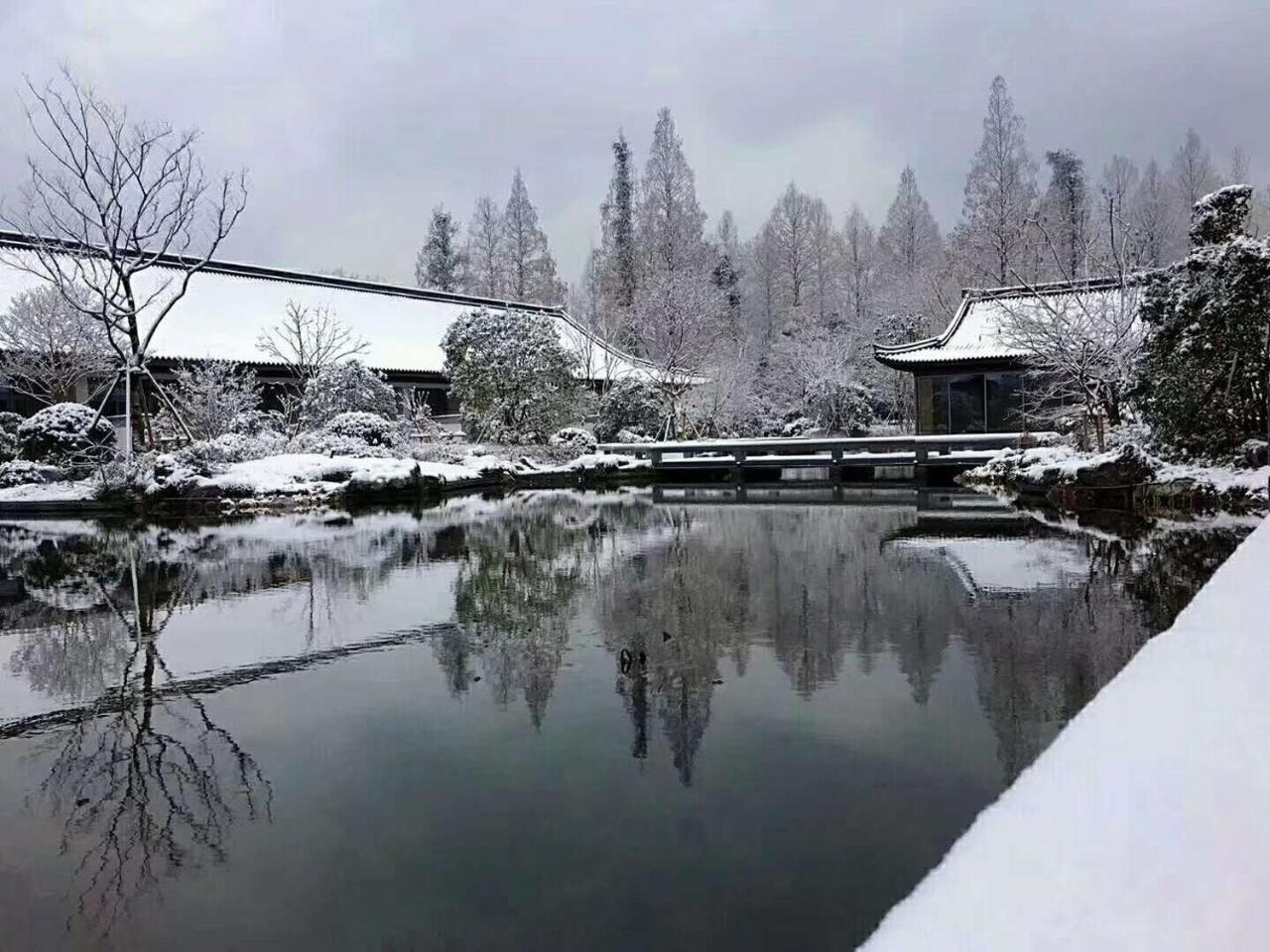 West Lake State Guest House Ханчжоу Екстер'єр фото